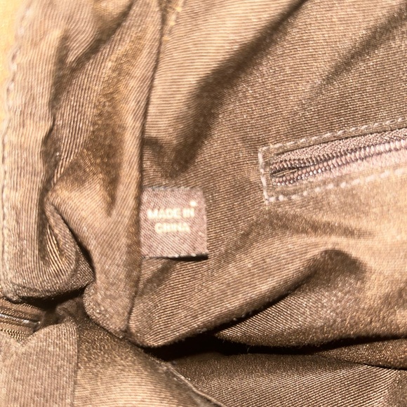 Coach Signature Backpack in brown and tan - Picture 10 of 13